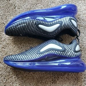 Air Max 720 black/blue